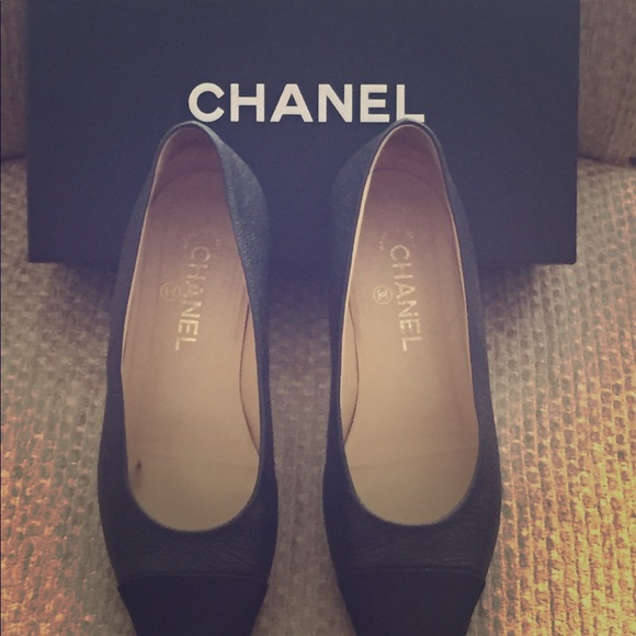 Chanel Ballerina Flats - Picture 1 of 4